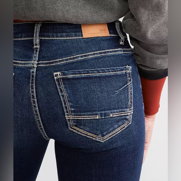 BKE Payton Boot Stretch Jeans - Picture 3 of 12